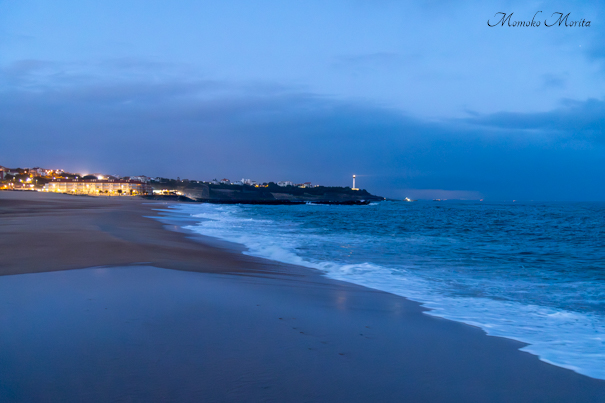 Peaceful Beach in the Early Morning, Anglet