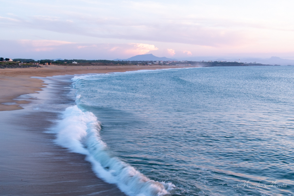 Golden Hour in Anglet, Pays basque